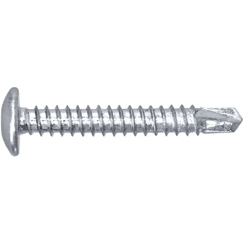 Screws With Easy Drive-Iccons 390 Self Drilling Screw Mushroom 12G x 38mm