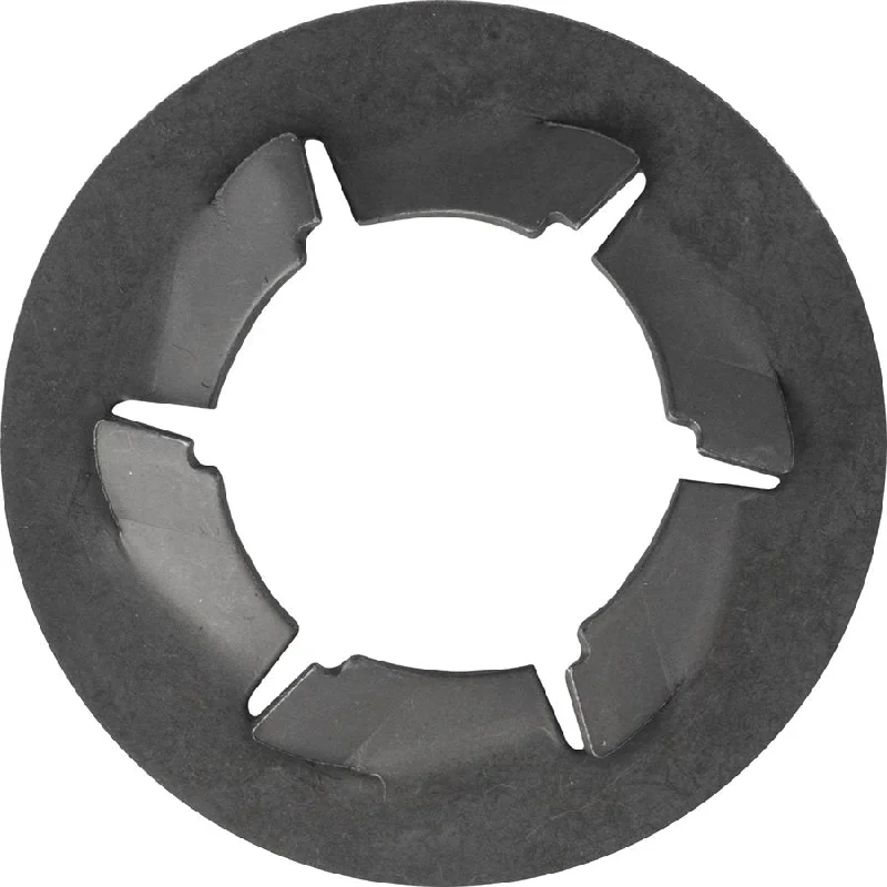 Nuts With Simple Style-Auveco # 22801 Pushnut Bolt Retainer M12-1.75 21mm OD Black Phosphate. Qty 100.