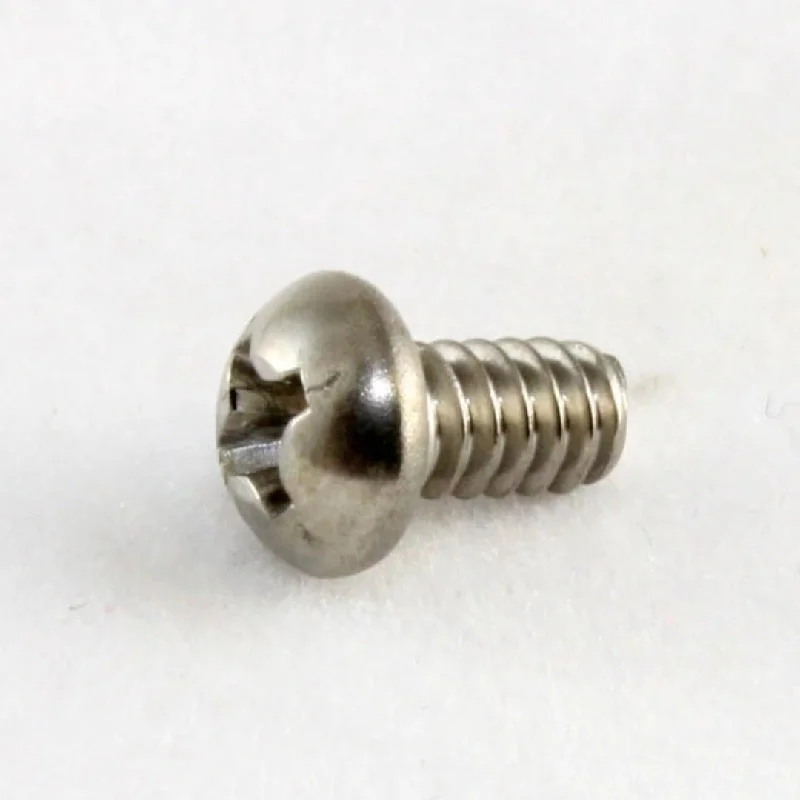 Screws For Summer Projects-Allparts Stainless Blade Switch Screws