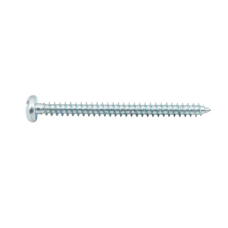 Screws With Contractor Approval-Zenith Self Tap Screw Pan ZP 8G x 50mm (18pk)