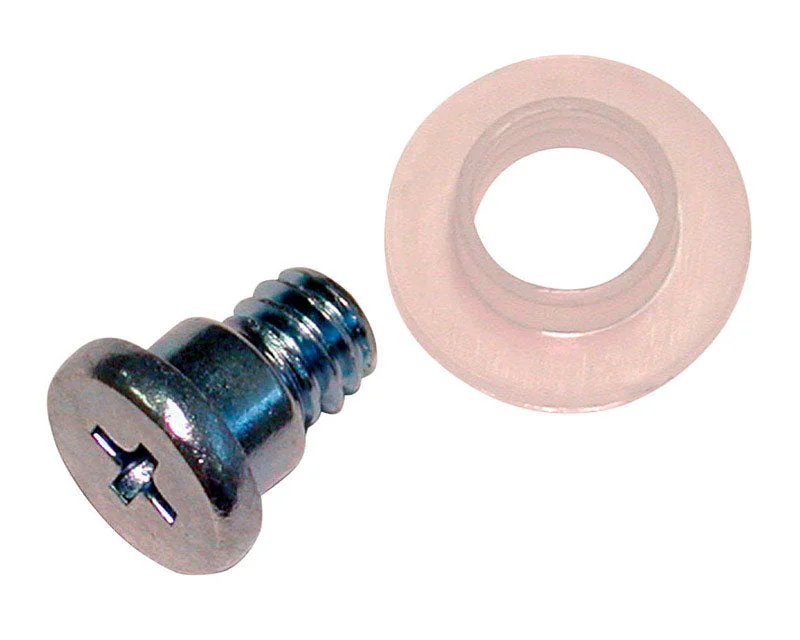 Bolts For Regional Repairs-Barton Kramer Silver Aluminum Window Bolt 1/2 in. L X 0.43 in. H 1 pk