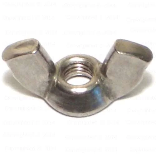 Nuts With Corrosion Proofing-Stainless Steel Wing Nuts