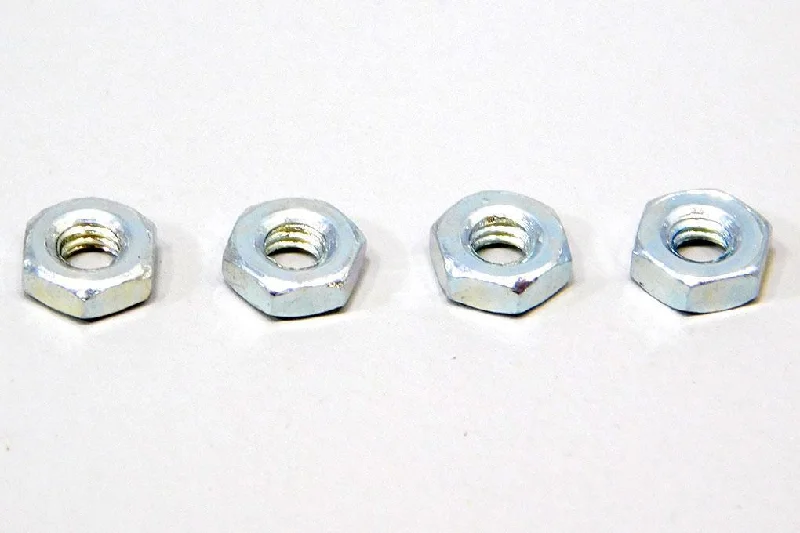 Nuts With Flange Base-Du-Bro 2.5mm / 0.09" Hex Nuts (4 Pack)