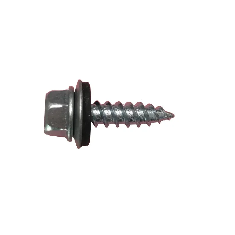 Screws With Fast Turns-Type A Hex Head Washered Self Tapping / Roofing Screws