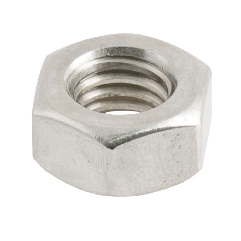 Nuts For Durable Connections-Easyfix A2 Stainless Steel Hex Nuts M3 100 Pack