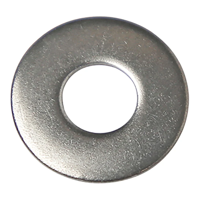 Washers With High Durability-1/4" Conquest USS Flat Washer - 18-8 Stainless Steel