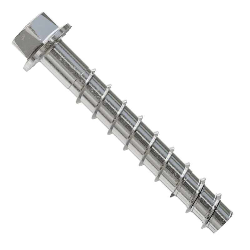 Screws For Seasonal Crafts-3/8" x 3" Strong- Tie THD37300H6SSF1 Titen HD Screw Anchor, 316 Stainless Steel, Pkg 1