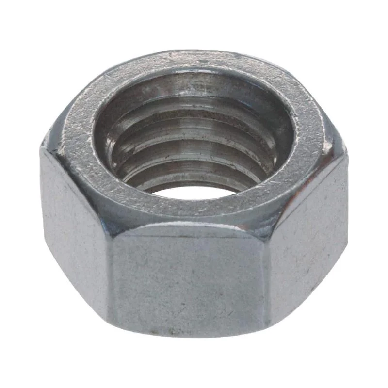 Nuts For Metal Frames-Hillman Stainless Steel USS Hex Nut 100 pk