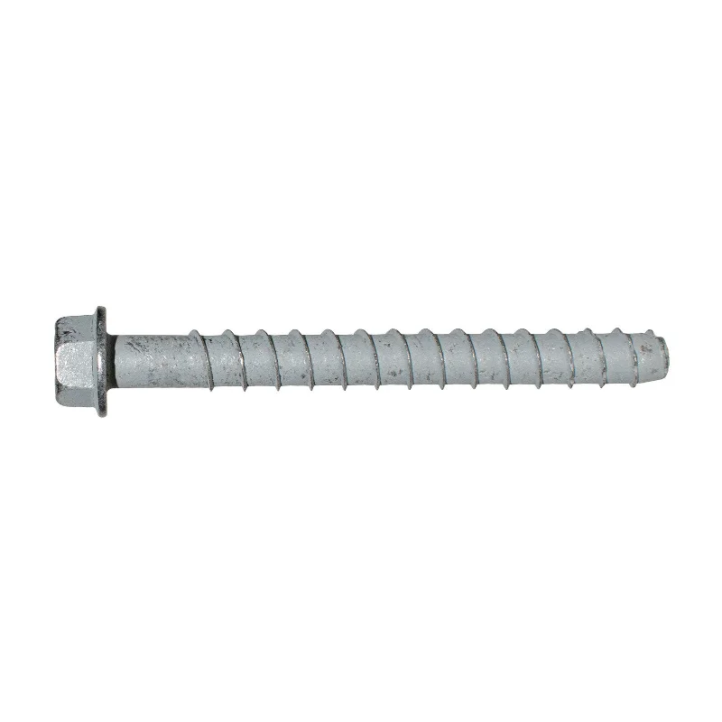 Screws With Holiday Kits-3/4" x 5" Strong-Tie THD75500HMG Titen HD Screw Anchor, Galvanzied, Pkg 5