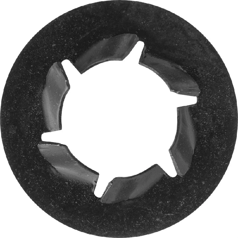 Nuts With Junior Packs-Auveco # 22802 Pushnut Bolt Retainer 7/16" Bolt 27/32" OD Black Phosphate. Qty 100.