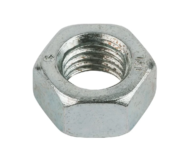 Nuts For Senior Comfort-Easyfix BZP Steel Hex Nuts M20 50 Pack