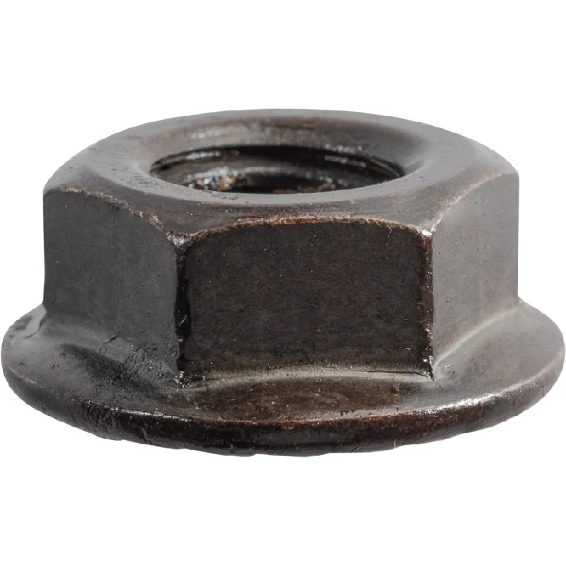 Nuts For Structural Steel-Auveco # 24439 Hex Flange Spin Lock Nut 5/16-18. Qty 100.