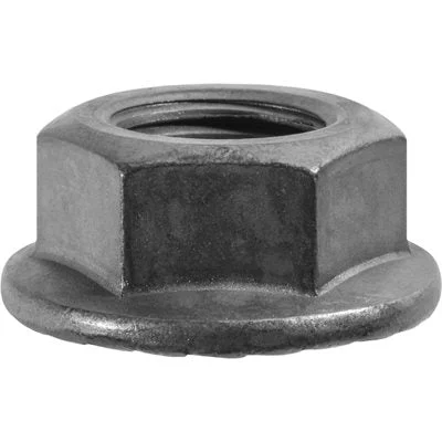 Nuts With Galvanized Finish-Auveco # 24055 Spin Lock Nut W/Serrations 1/2-20 Thread 1-1/32" O.D. Qty 50.