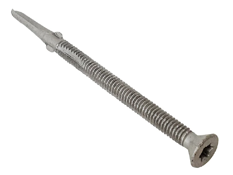 Screws With Viral Appeal-Techfast Csk/Wing/No.5 5.5 X 100mm Box 50