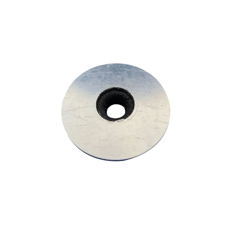 Washers For Longevity-#8-10-12 x 3/4" Daggerz Pro-Seal EPDM Bonded Washer - Aluminum, Pkg 6000