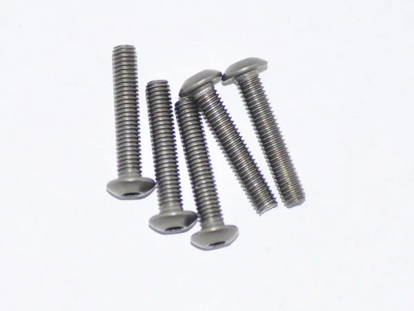 Screws With Rugged Design-ArrowMax Titanium Screw allen roundhead M3x16 (5)