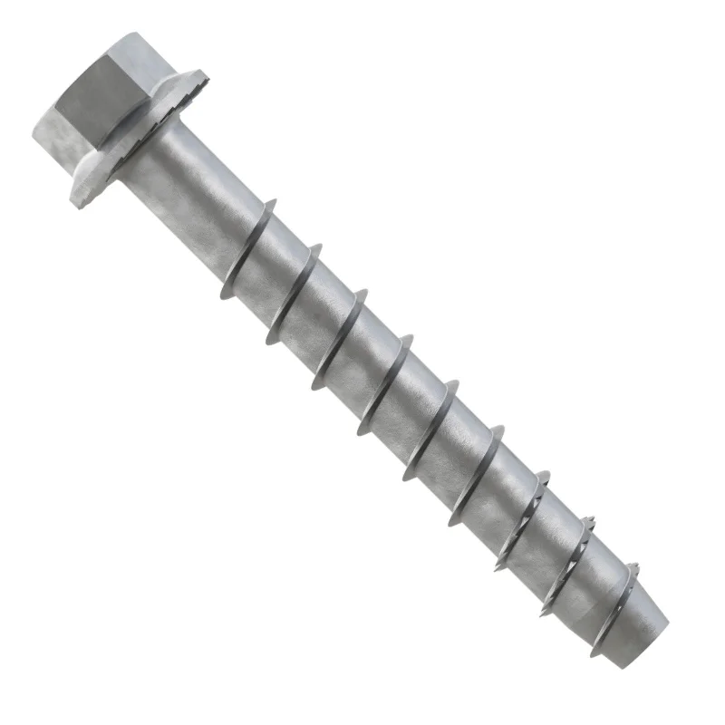 Screws With Signature Marks-3/8" x 3" Strong-Tie THD37300HMG Titen HD Screw Anchor, Galvanized, Pkg 50