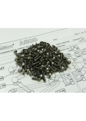 Screws For Deck Building-A800 Titan Hex Socket Screw Set	Titanium