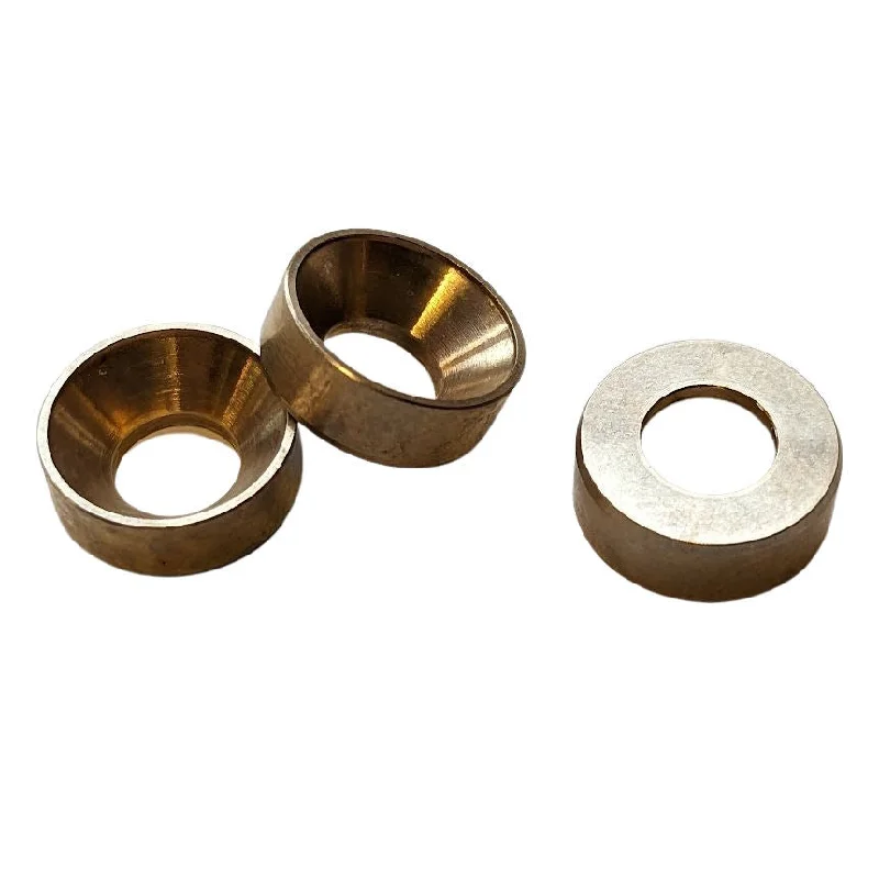 Washers With Durable Shape-Silicon Bronze Flush Countersunk Washers