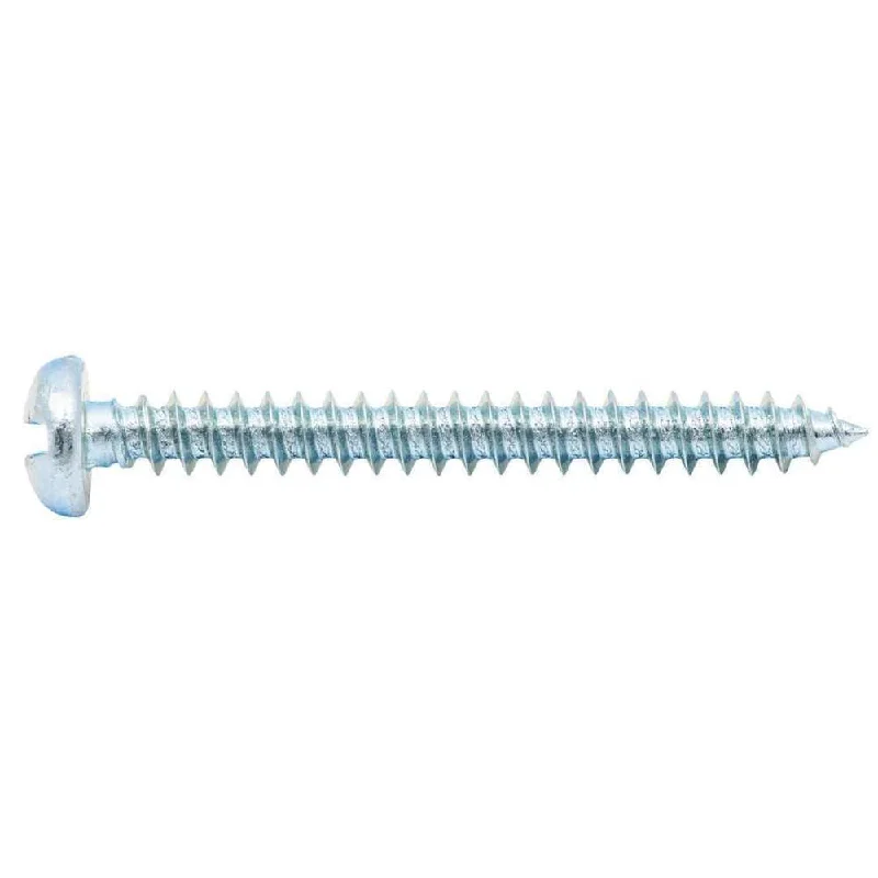 Screws For Junior Kits-Zenith Self Tap Screw Pan ZP 8G x 38mm (18pk)