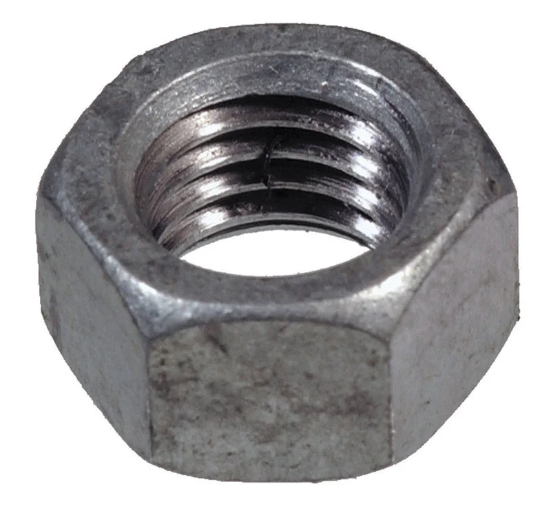 Nuts With Classic Strength-Hillman 7/16 in. Stainless Steel SAE Hex Nut 50 pk