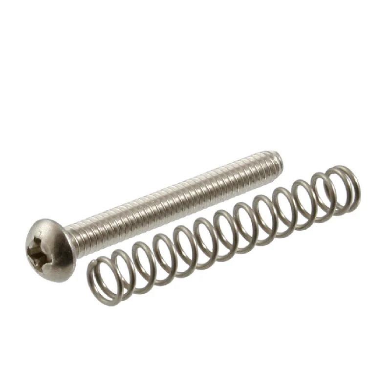 Screws For Junior Kits-GS-3327-005 Pack of 6 Stainless Steel Bridge Length Screws