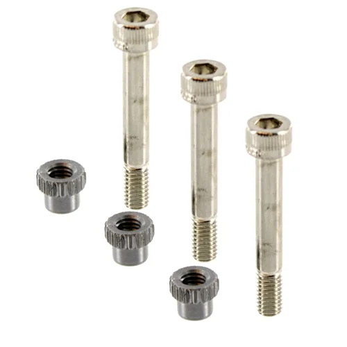 Screws With Low Profile-Kett KIT#92 Screw and Insert Set