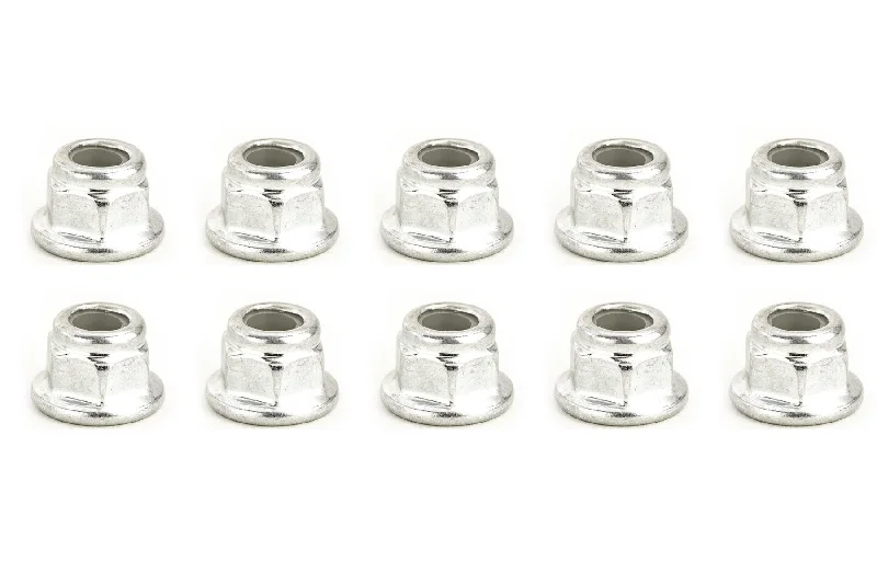 Nuts For Daytime Use-BenchCraft M4 Nylon Flange Lock Nuts (10 Pack)