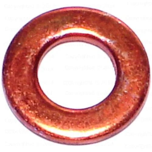 Washers With Team Branding-Red Rinse Class 8 Flat Washers