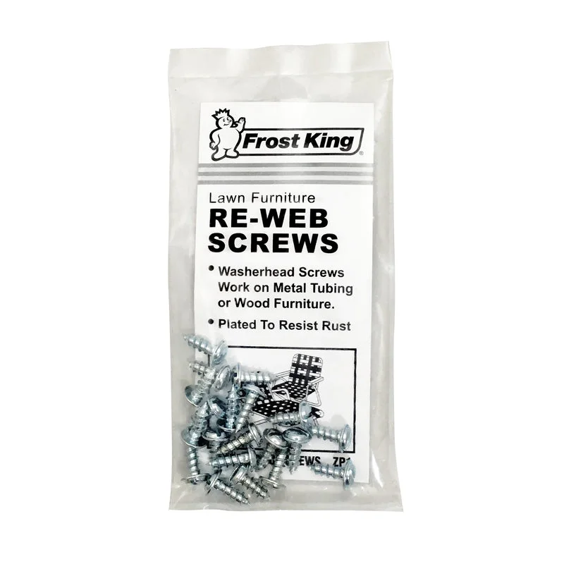 Screws With Small Size-Frost King Aluminum Hardware