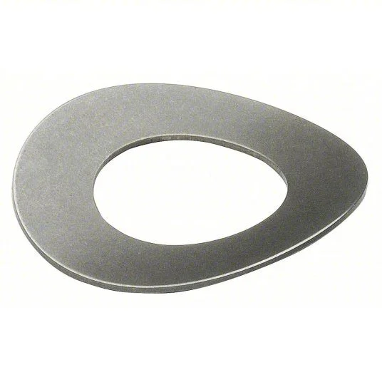 Washers For Daytime Use-B-Stock Metric M3 Wave Spring Lock Washer, DIN 137 Type B, A2 Stainless Steel