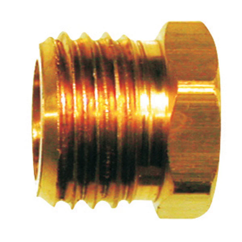 Nuts For Quick Fixes-JMF Company 1/4 in. Flare Brass Inverted Flare Nut