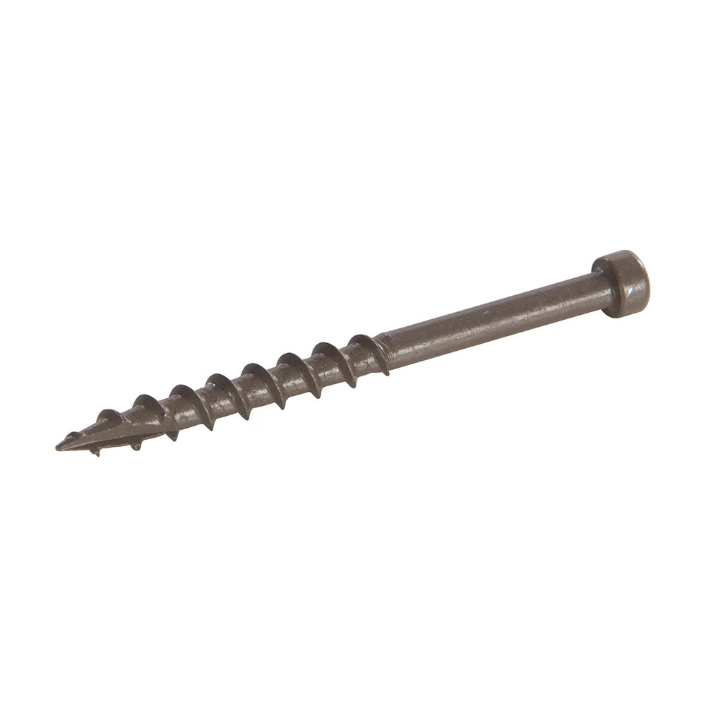 Screws For Outdoor Furniture-Triton Deck Pocket-Hole Screws Pan Head Coarse