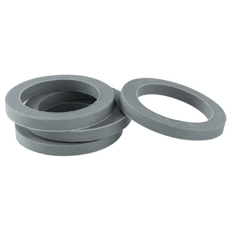 Washers For Deck Construction-PlumbCraft 1-1/4 in. D Rubber Slip Joint Washer 5 pk