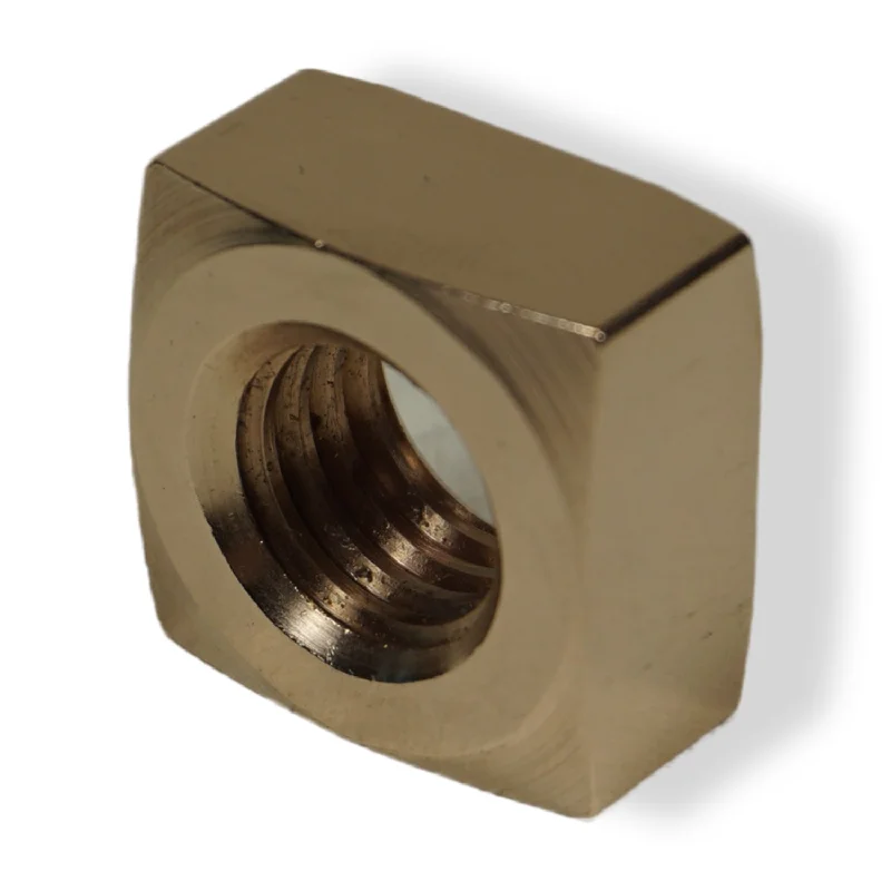 Nuts With Neon Coating-Silicon Bronze Square Nuts