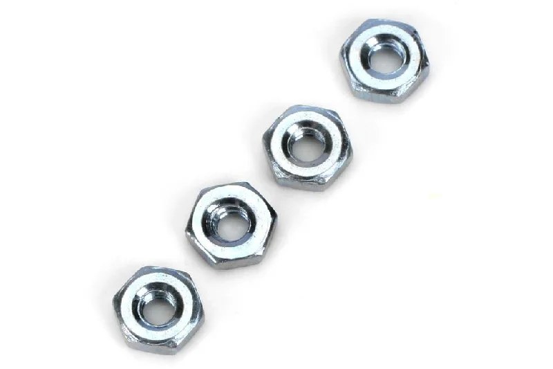 Nuts For Weekend Fixes-Du-Bro 2-56 Steel Hex Nuts (4 Pack)