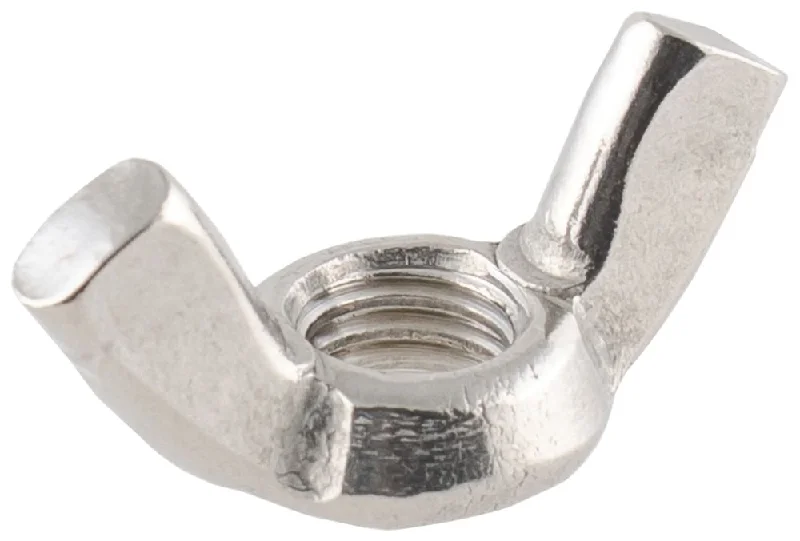 Nuts For Strong Fasteners-Easyfix A2 Stainless Steel Wing Nuts M8 10 Pack