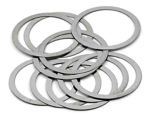 Washers With Zinc Coating-Klinik RC 1mm Solid Diff Shim Sparko F8 Buggy (10pcs)