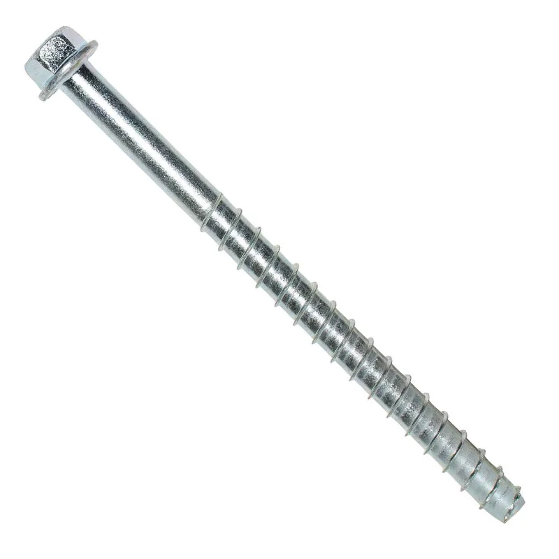 Screws With Fall Repairs-5/8" x 8" Strong-Tie THDB62800HF1 Titen HD Screw Anchor, Zinc, Pkg 1