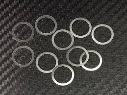 Washers With Lightweight Feel-CM-A004-05 5x7 SHIM SET(0.1,0.2,0.3,10pcs each)