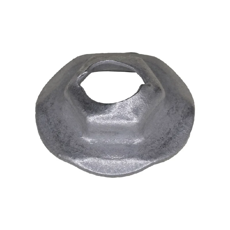 Nuts With Affordable Prices-Auveco # 10733 Thread Cutting Nut 5/16" Stud Size - Zinc. Qty 100.