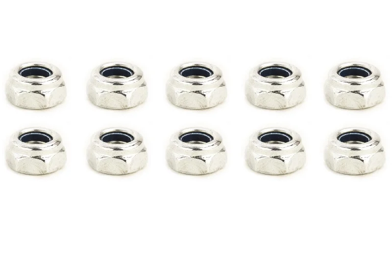 Nuts For Quick Setup-BenchCraft M6 Nylon Lock Nuts (10 Pack)