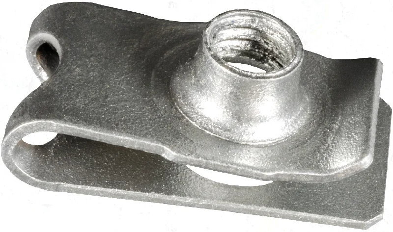 Nuts With Anti-Loosening Tech-Auveco # 22105 Acura And Honda Extruded U-Nut, Zinc. Qty 25.