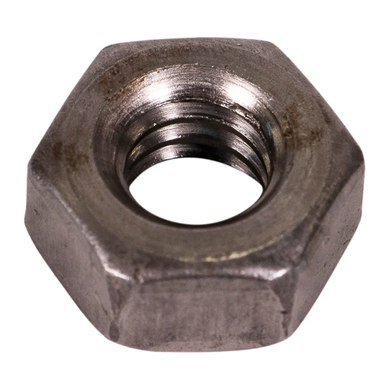 Nuts With Corrosion Proofing-1/4"-20 Conquest Grade 2 Hex Nut - Plain Finish