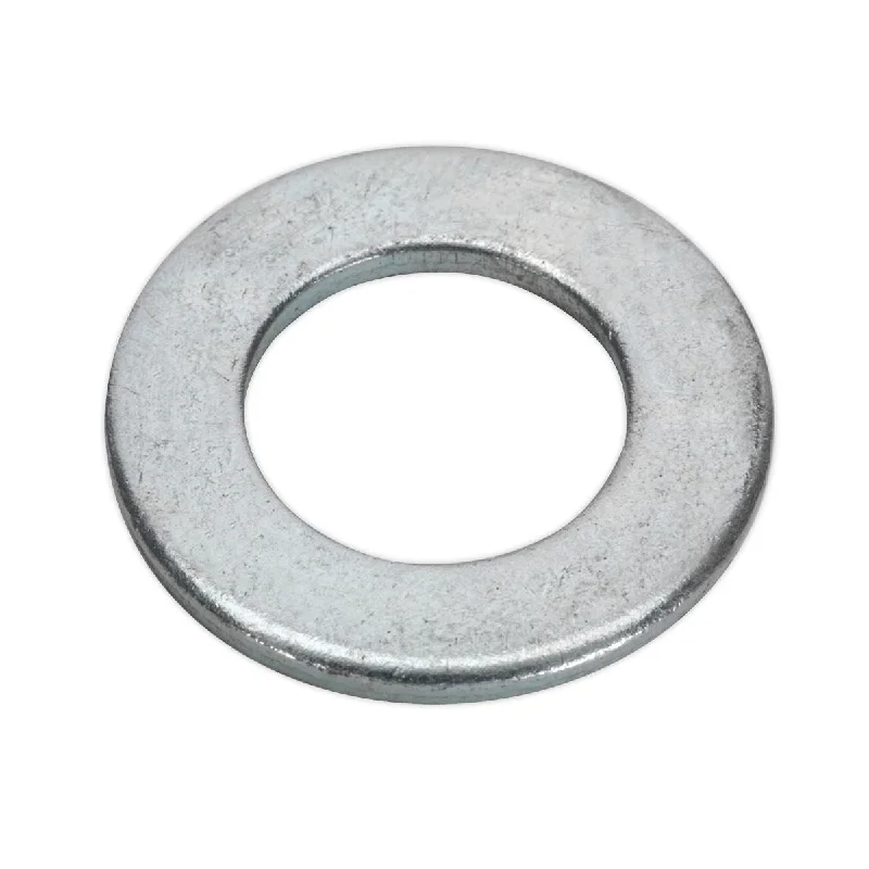 Washers For Big Structures-Sealey Flat Washer M20 x 39mm Form C Pack of 50