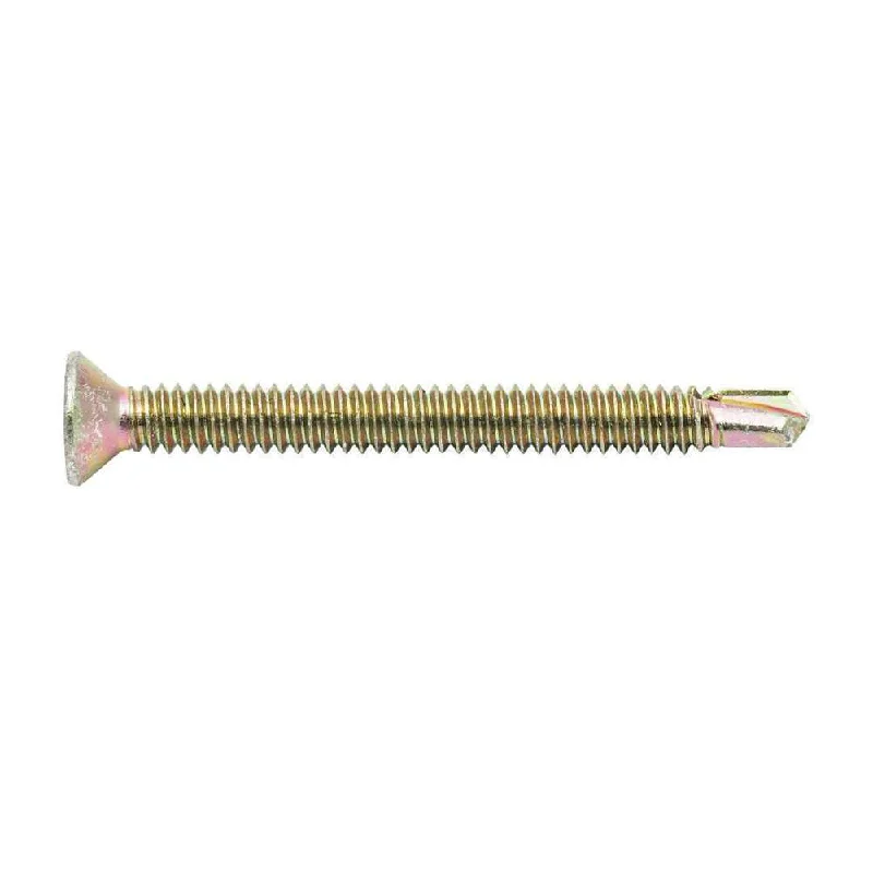 Screws With Pre-Drilled Holes-Zenith SDS Screw CSK ZP 10-24G x 50mm (50pk)