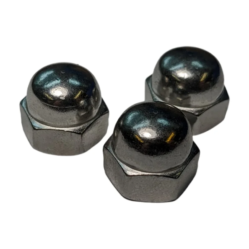 Nuts For Group Assemblies-316 Stainless Steel Acorn / Cap Nuts