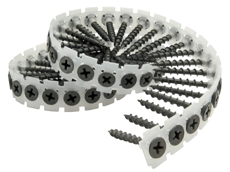 Screws For Extended Projects-Senco DuraSpin® Collated Screws for Drywall to Wood 3.9 x 45mm (Pack 1000)