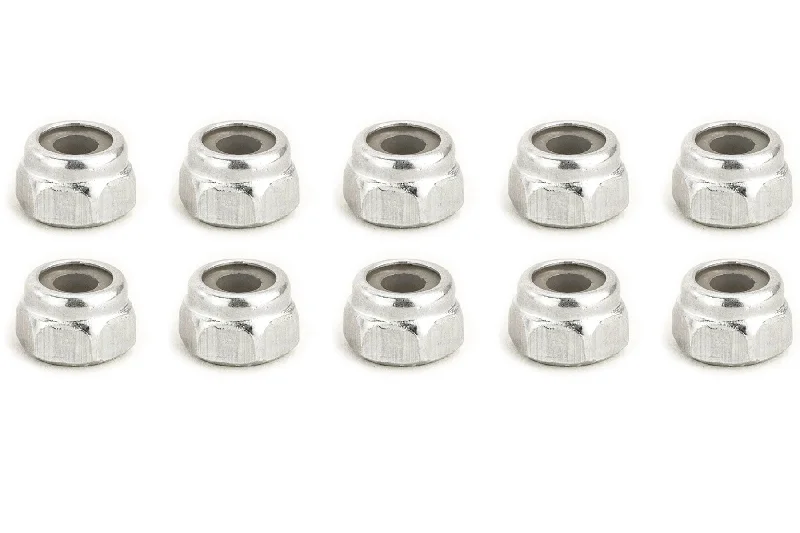 Nuts For Night Visibility-BenchCraft M3 Nylon Lock Nuts (10 Pack)