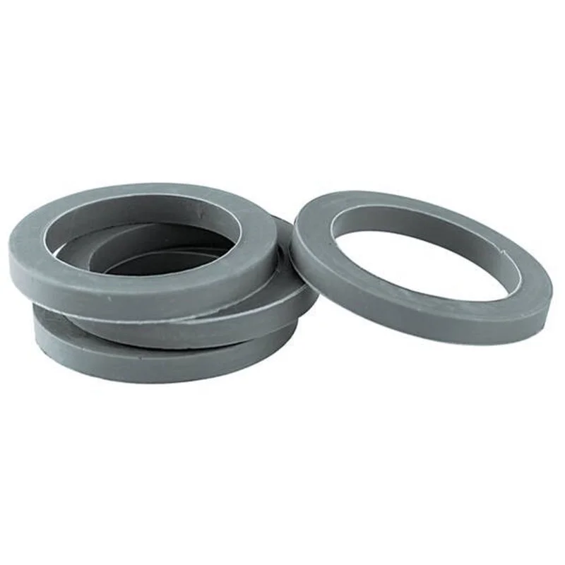 Washers For Summer Projects-PlumbCraft 1 in. D Rubber Slip Joint Washer 6 pk